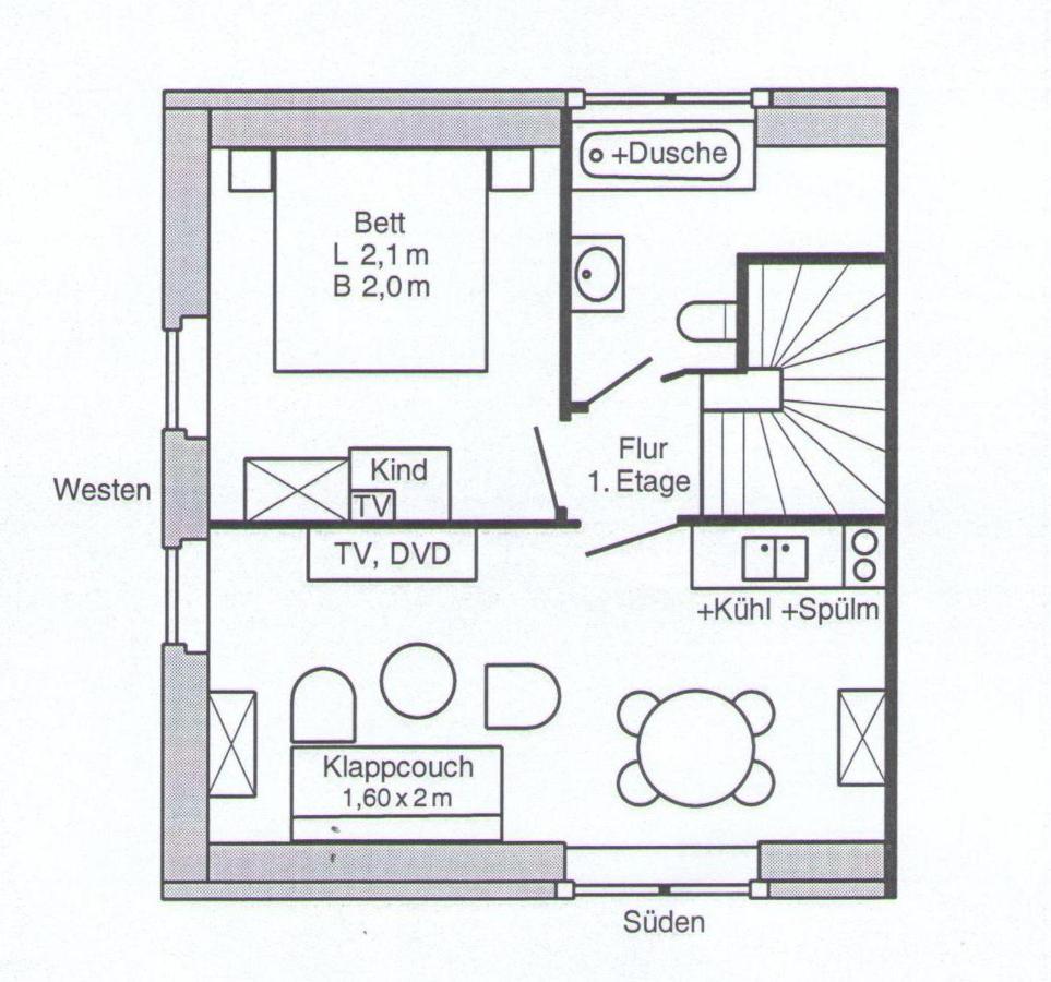 Apartmán Lindenstr_32B Zingst Exteriér fotografie